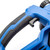 Cordless chainsaw controls