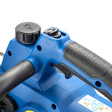 Battery chainsaw handle