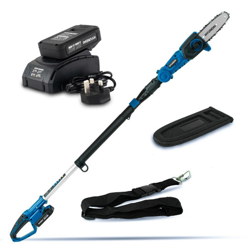 Hyundai 20v pole saw