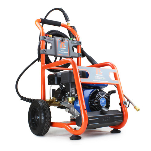 P1 Petrol Pressure Washer 3200psi / 214 bar | Hyundai  212cc Engine | P3200PWT