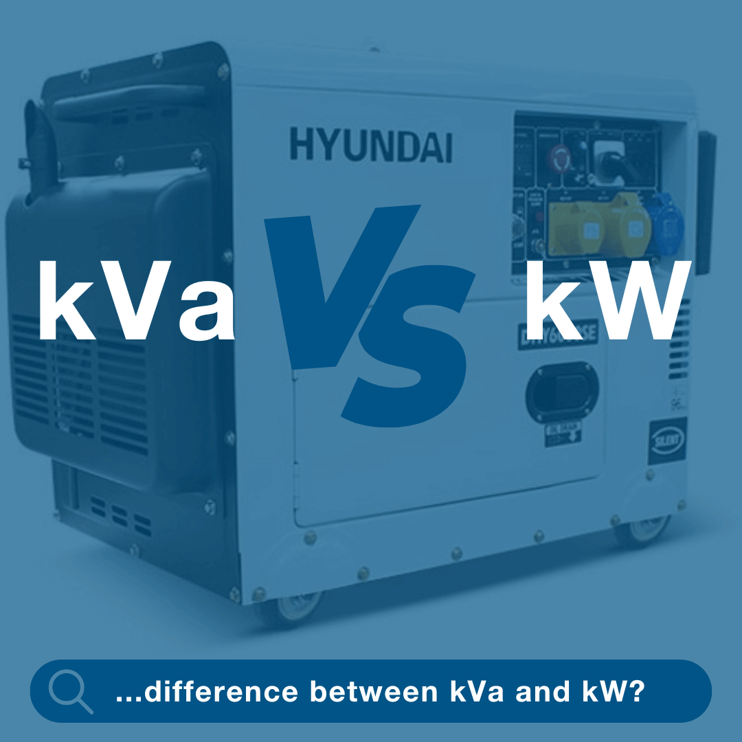 What is the difference between kVA and kW? | Generator Guides